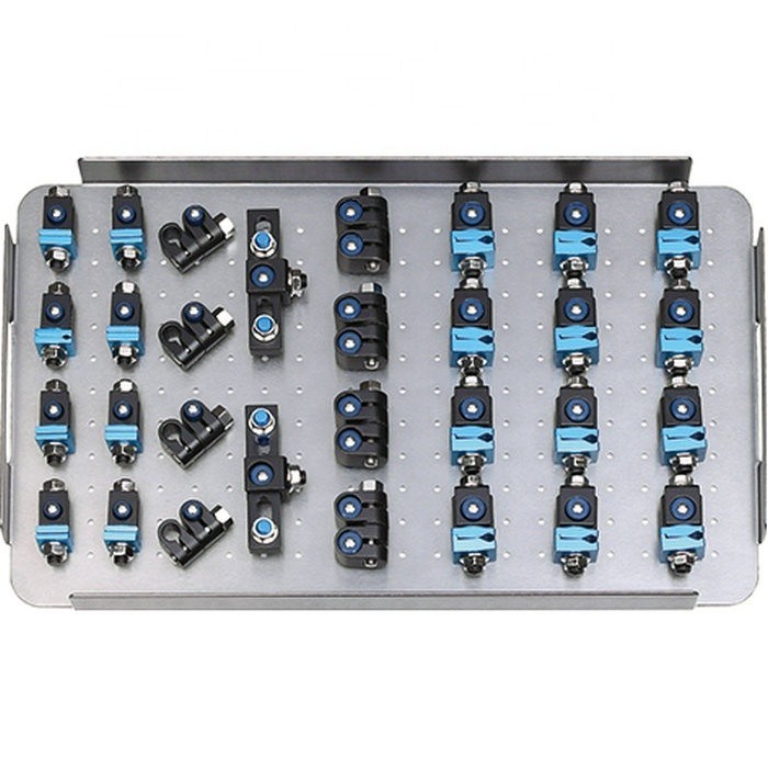 Ensemble titanique médical d'excellents de qualité d'instruments chirurgicaux de Fixator d'instrument instruments externes orthopédiques d'ensemble-III