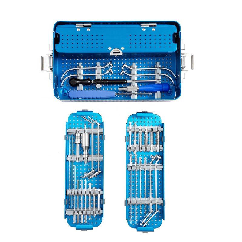 l'instrument axial multi de plats de verrouillage de 2.5/2.7mm a placé le plat de verrouillage distal de rayon