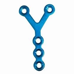 Type plats titaniques orthopédiques vétérinaires de Y de titane