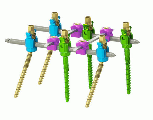 Système spinal interne d'une façon minimum envahissant de fixation