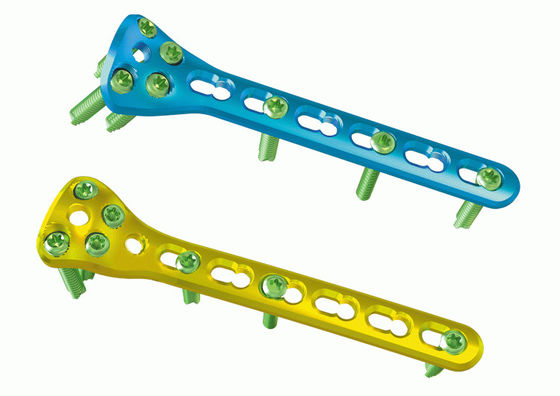 Dispositifs de fixation radiaux annulaires chirurgicaux de traumatisme de plat de cou d'OIN