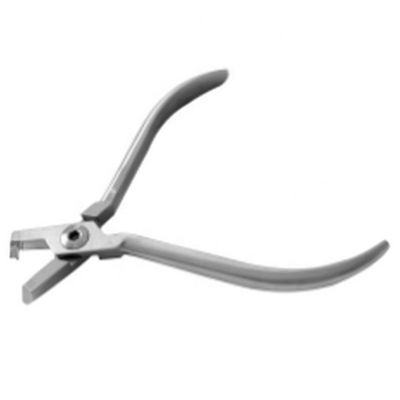 Instruments dentaires distaux orthodontiques de coupeur de fil d'extrémité