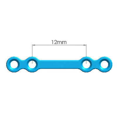 Type système d'III Mini Straight Maxillofacial Plate CMF