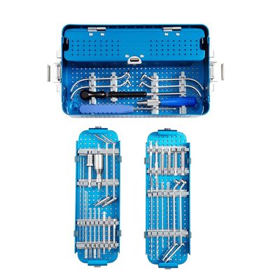 l'instrument axial multi de plats de verrouillage de 2.5/2.7mm a placé le plat de verrouillage distal de rayon