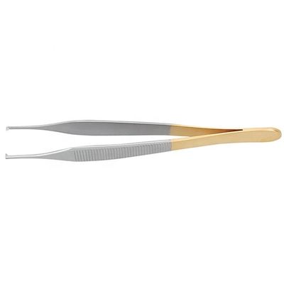 Forceps de dissection d'Adson d'implants orthopédiques vétérinaires