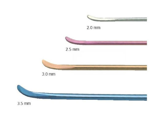 Clou élastique de titane orthopédique des implants DIX pour la chirurgie d'enfants