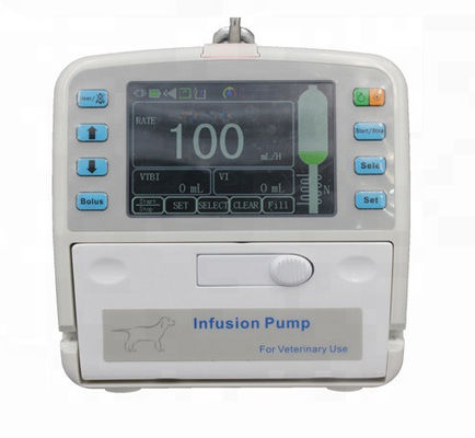 Chauffage de liquide de pompe d'infusion de vétérinaire d'écran tactile d'affichage à cristaux liquides de 4,3 pouces