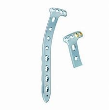 Instruments de la classe II Rib Titanium Trauma Plate Medical