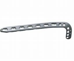 Plats titaniques d'implant d'orthopédie de fracture d'humérus