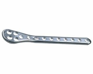 Larges LCP titaniques incurvés Tibial plaquent les instruments chirurgicaux